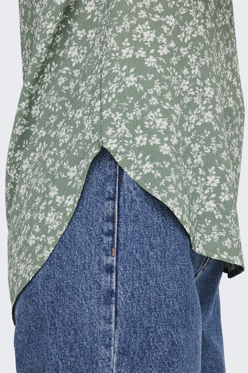 Blouse met korte mouwen - multicolor