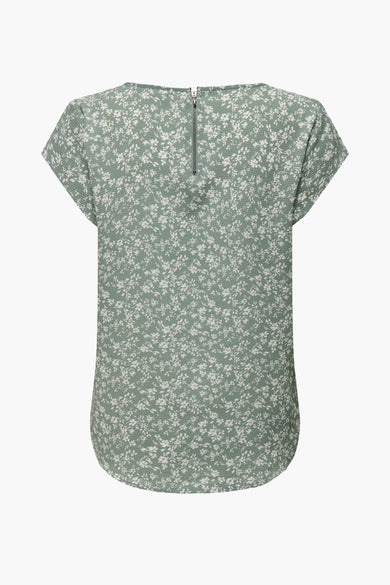 Blouse met korte mouwen - multicolor