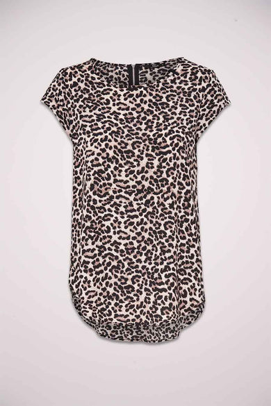 Blouse &agrave; manches courtes - brun - ONLY® - 7