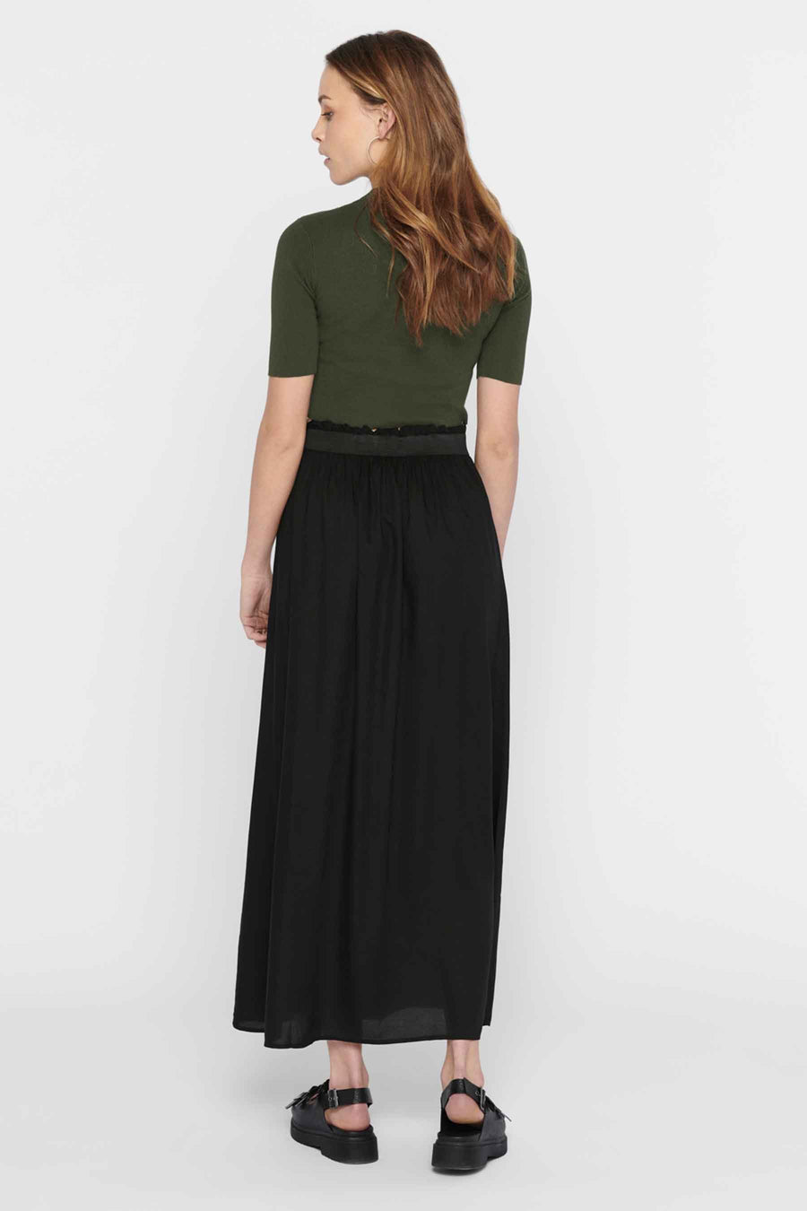 ONLVENEDIG LIFE LONG SKIRT WVN NOOS