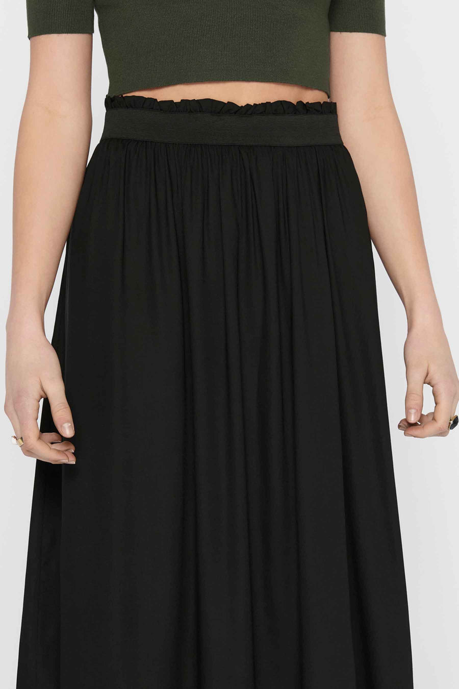 ONLVENEDIG LIFE LONG SKIRT WVN NOOS