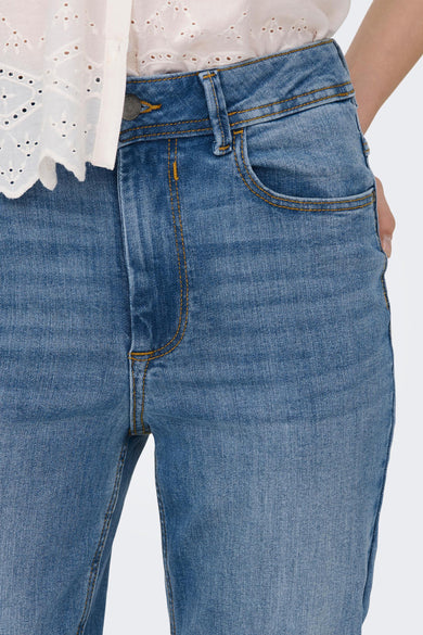 JDYFLORA FLARED HIGH MB DNM NOOS