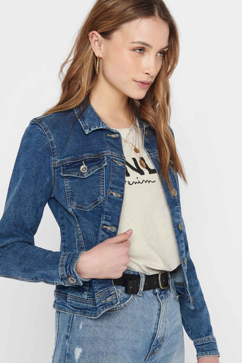 ONLTIA DNM JACKET MB BEX02 NOOS