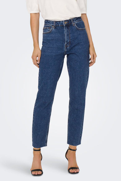 Straight jeans - DARK BLUE DENIM