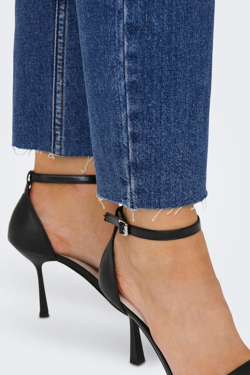 Straight jeans - DARK BLUE DENIM