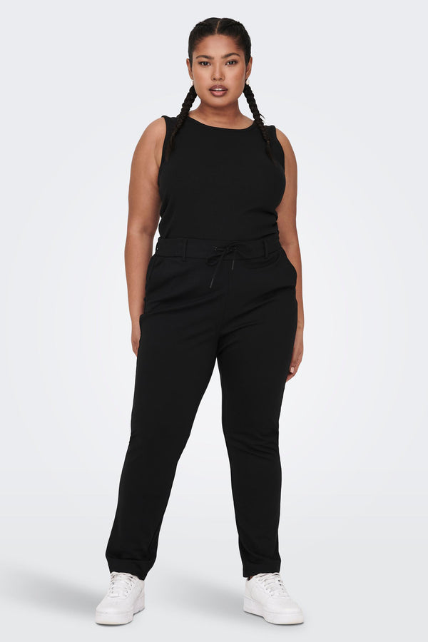 Pantalon Noir - CARMAKOMA