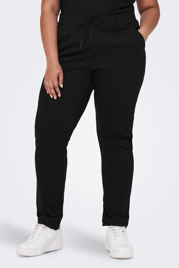 Pantalon Noir - CARMAKOMA