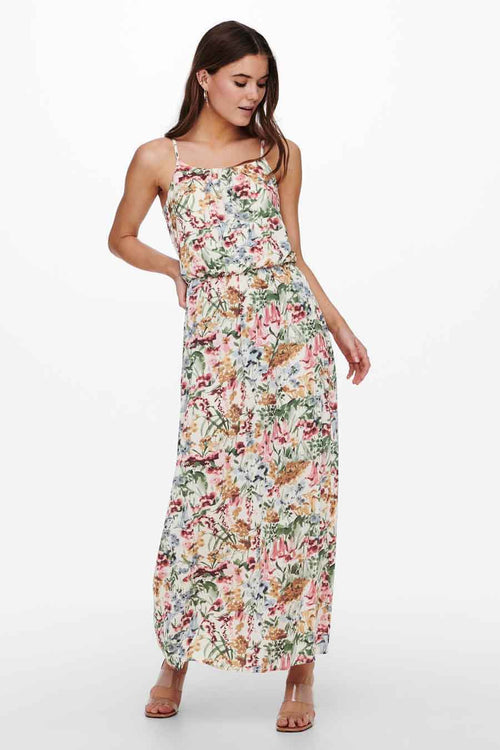 ONLWINNER S/L MAXI DRESS NOOS PTM