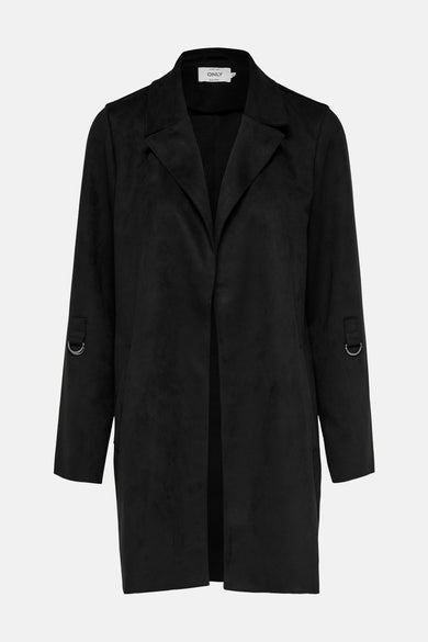 ONLJOLINE FAUX SUEDE COAT LIFE CC OTW