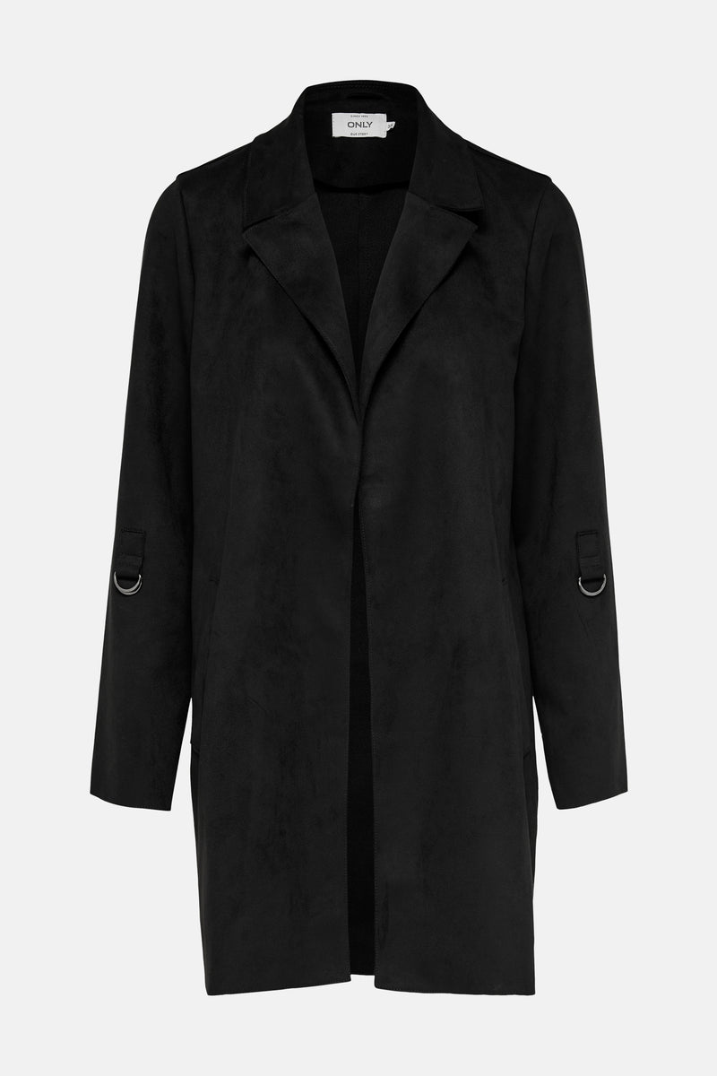 ONLJOLINE FAUX SUEDE COAT LIFE CC OTW
