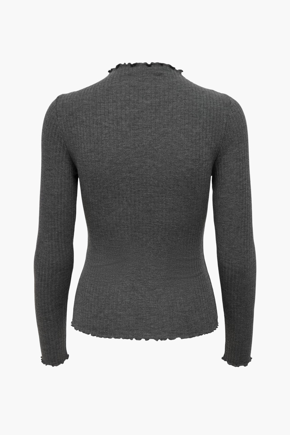 Pull col rond Gris - ONLY®