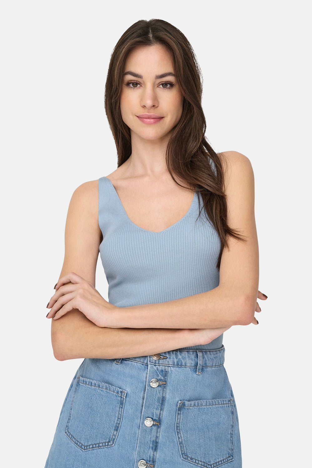 Singlet Blauw - JDY