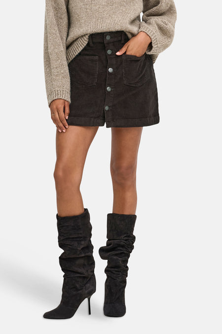 Dames tops rok casual bruin - ONLY®
