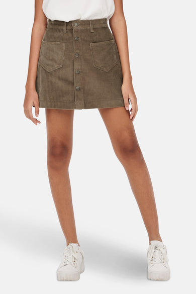 ONLAMAZING GLOBAL HW CORD SKIRT PNT NOOS
