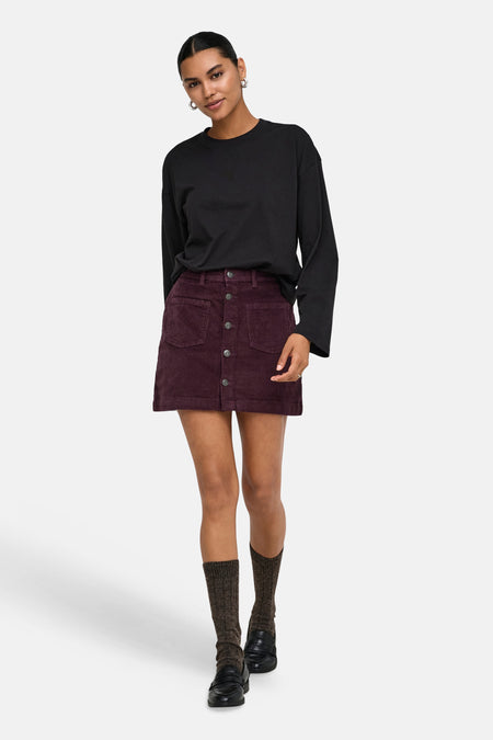 Dames tops rok casual rood - ONLY®