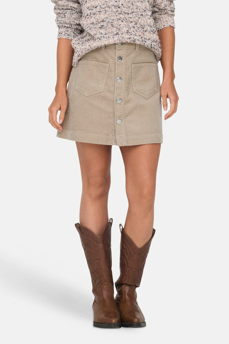 Dames tops rok casual beige - ONLY®