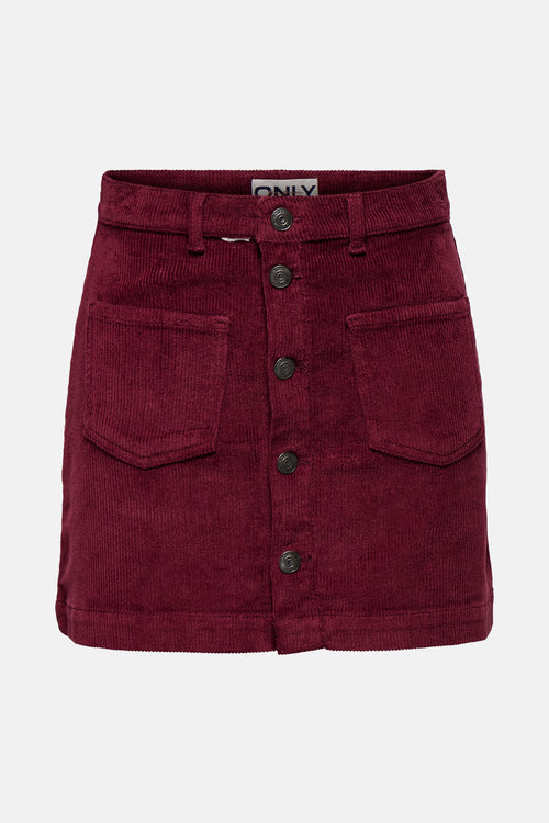 ONLAMAZING GLOBAL HW CORD SKIRT PNT NOOS