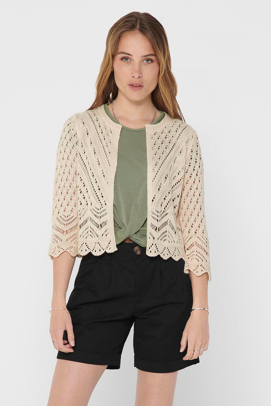 Cardigan Écru - JDY