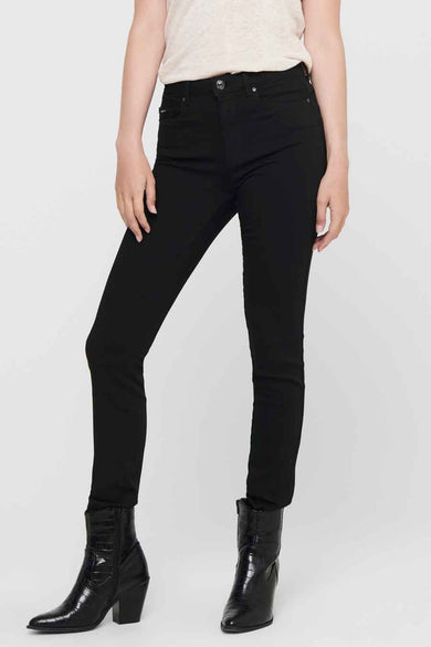 FOREVER - black denim