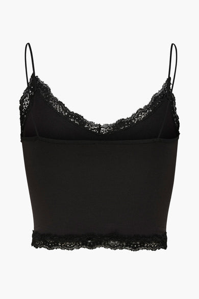 ONLVICKY  LACE SEAMLESS CROPPED TOP NOOS
