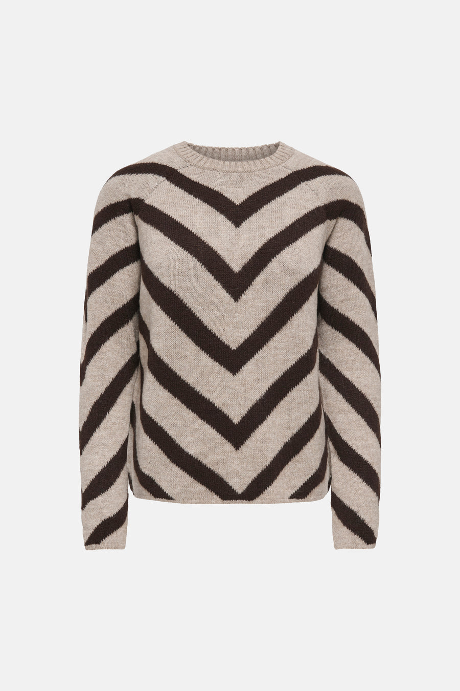 Pull col rond multicolore - ONLY®