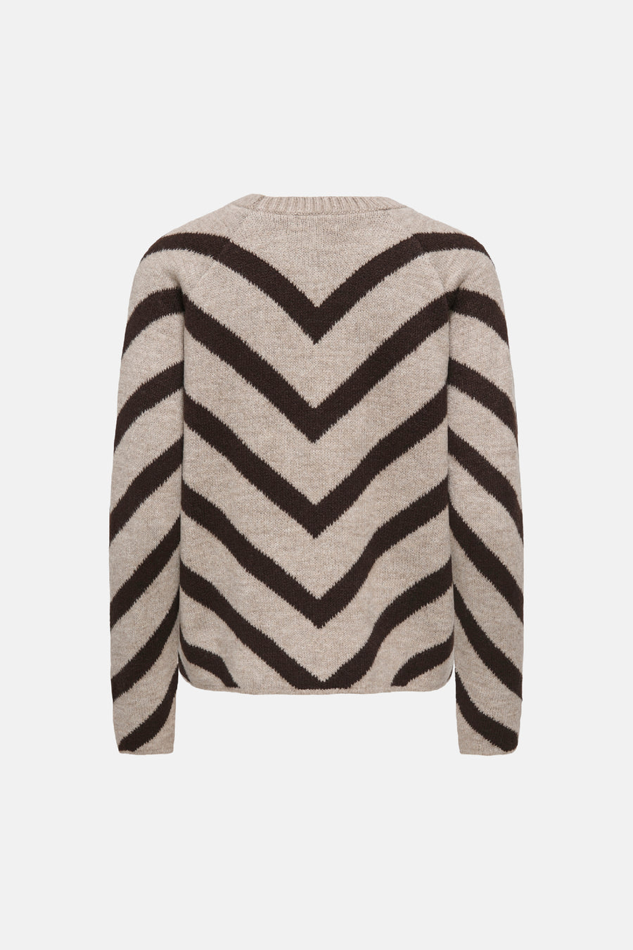 Pull col rond multicolore - ONLY®