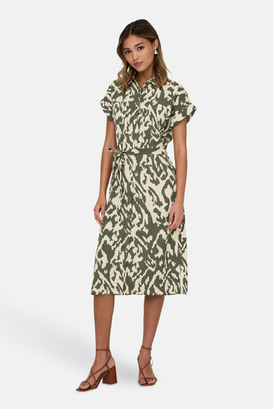 ONLHANNOVER S/S SHIRT DRESS NOOS WVN