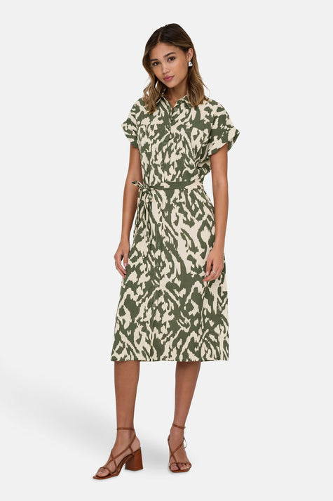 ONLHANNOVER S/S SHIRT DRESS NOOS WVN