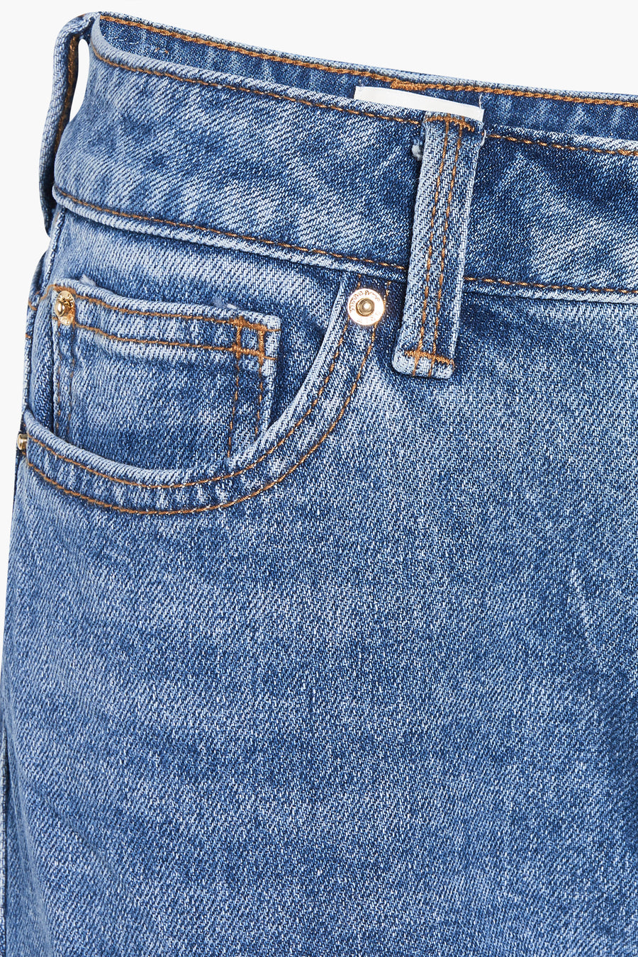 EMILY - mid blue denim