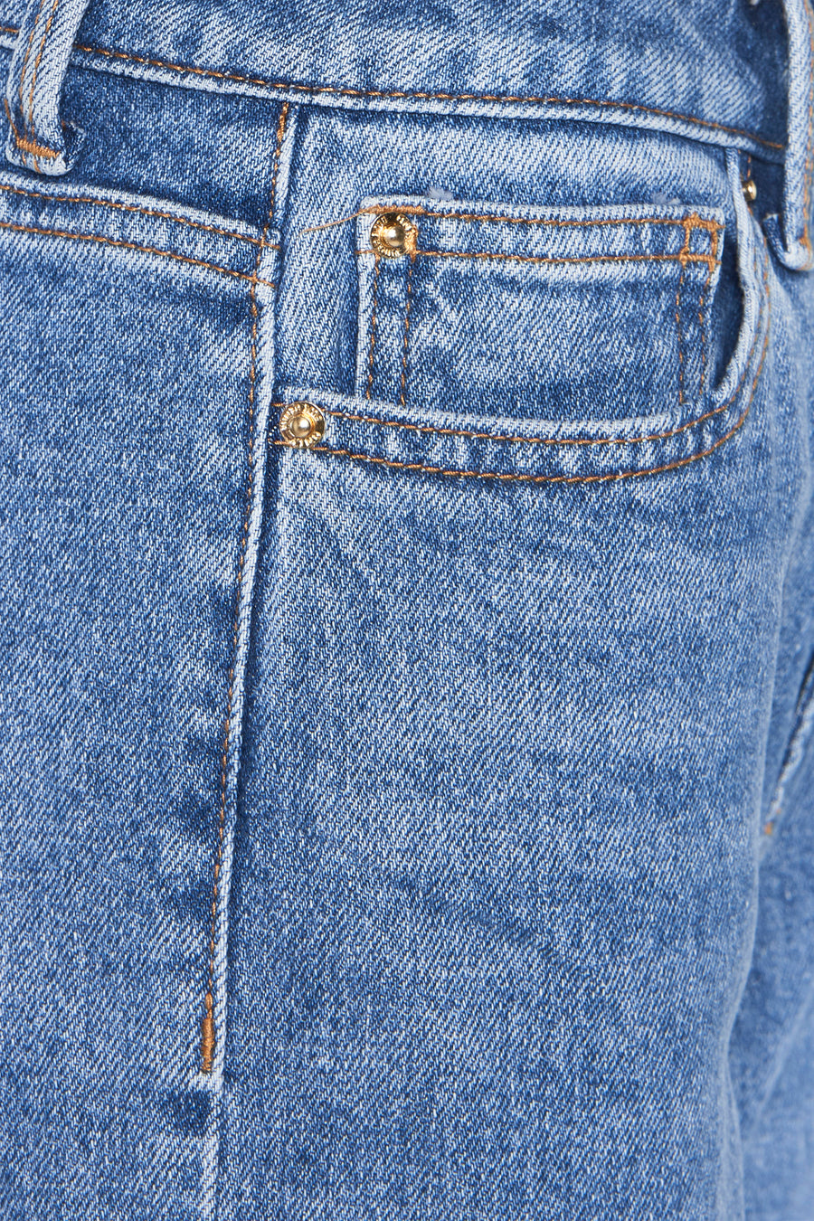 EMILY - mid blue denim