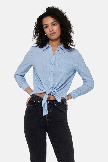 Chemisier (manches longues) bleu - ONLY®