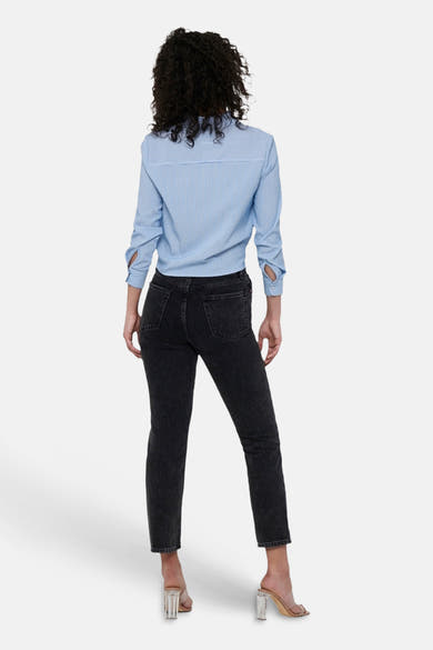 Hemd (lange mouwen) blauw - ONLY®