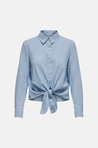 Hemd (lange mouwen) blauw - ONLY®