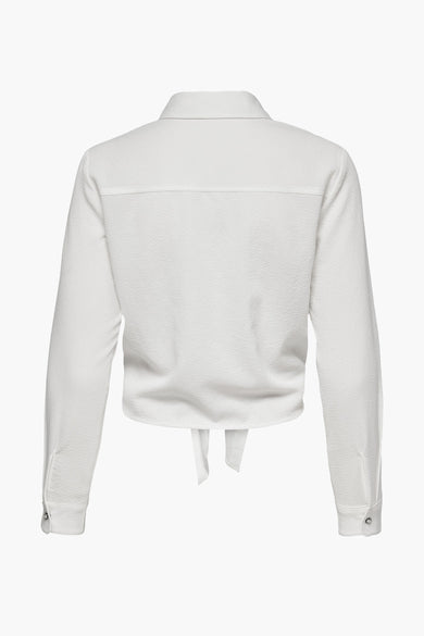 ONLLECEY LS KNOT SHIRT NOOS WVN