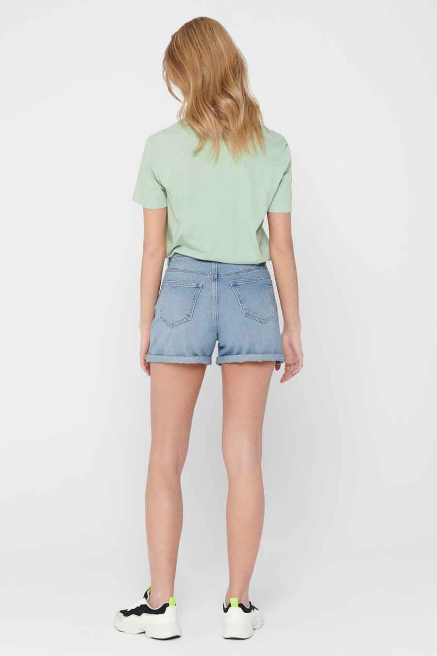 Short - LIGHT BLUE DENIM