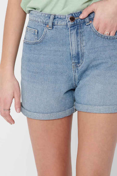 Short - LIGHT BLUE DENIM
