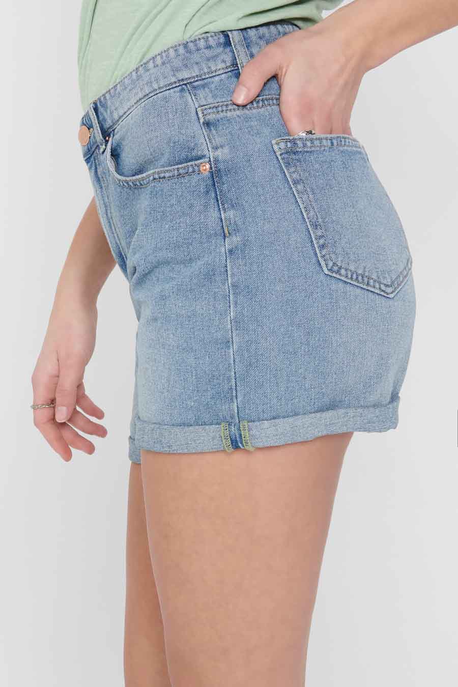 Short - LIGHT BLUE DENIM