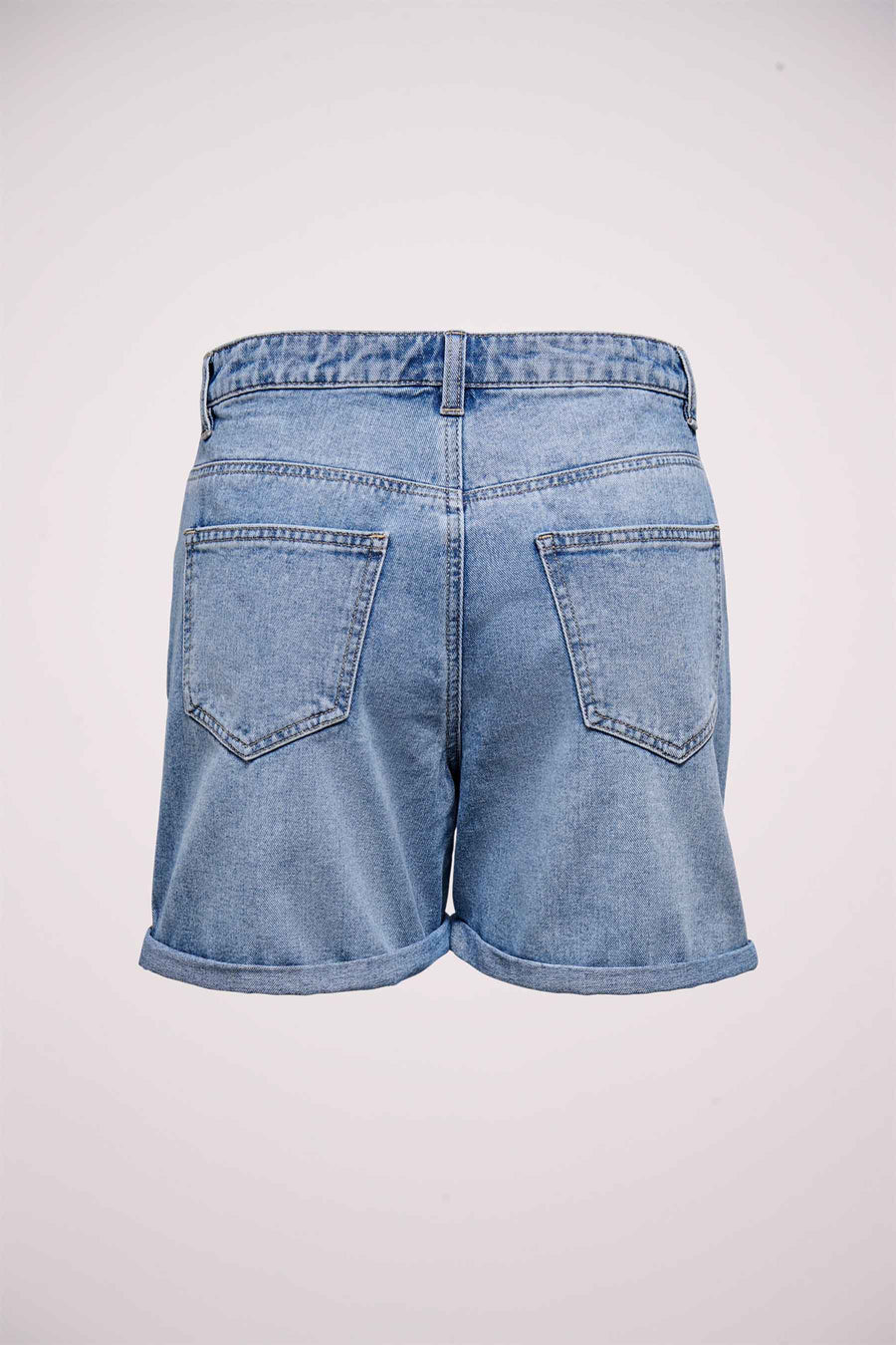Short - LIGHT BLUE DENIM
