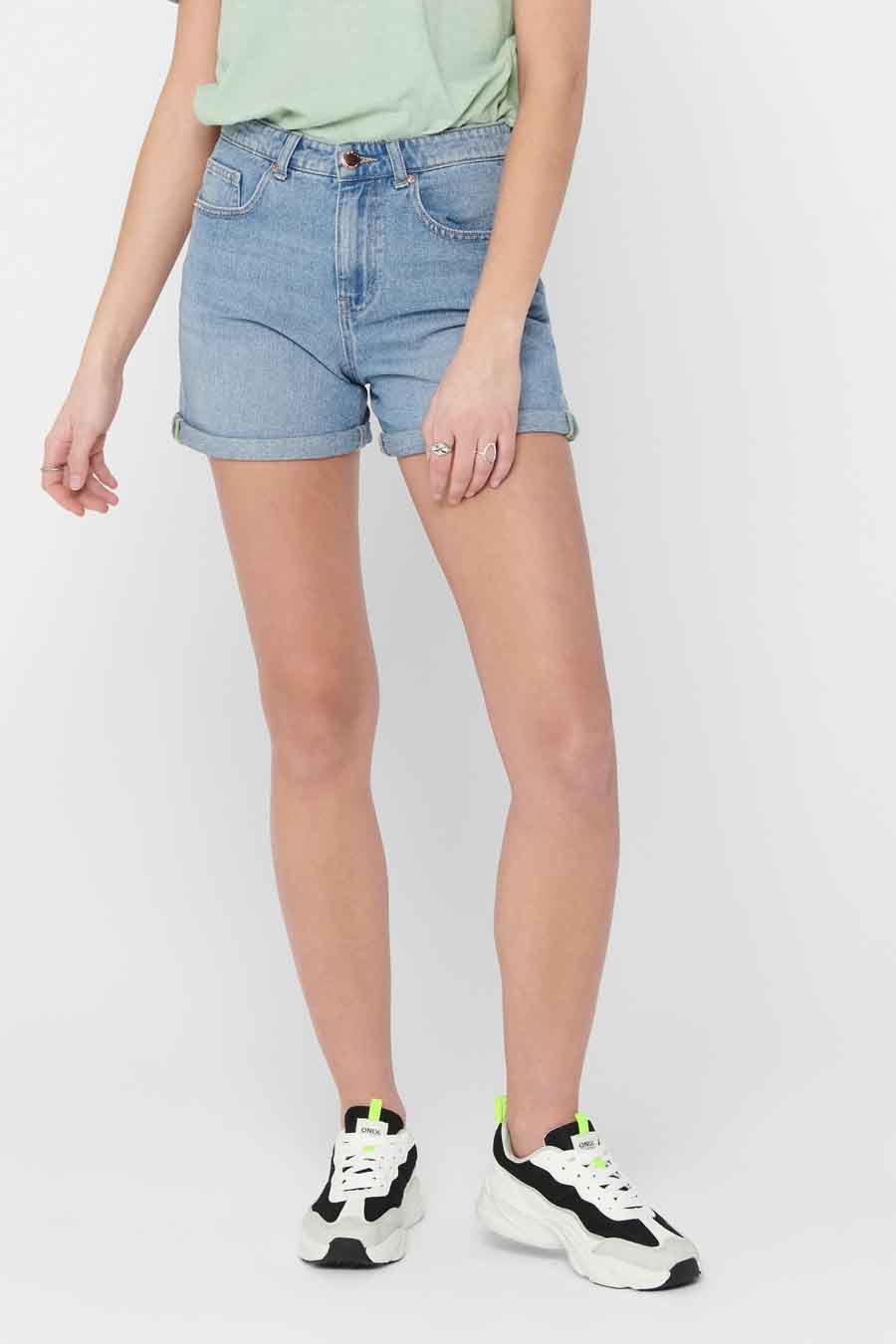 Short - LIGHT BLUE DENIM