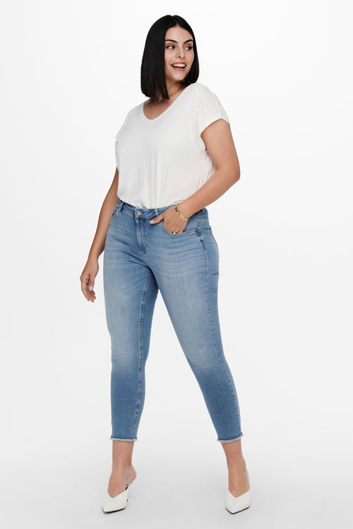 Jean skinny MID BLUE DENIM - CARMAKOMA