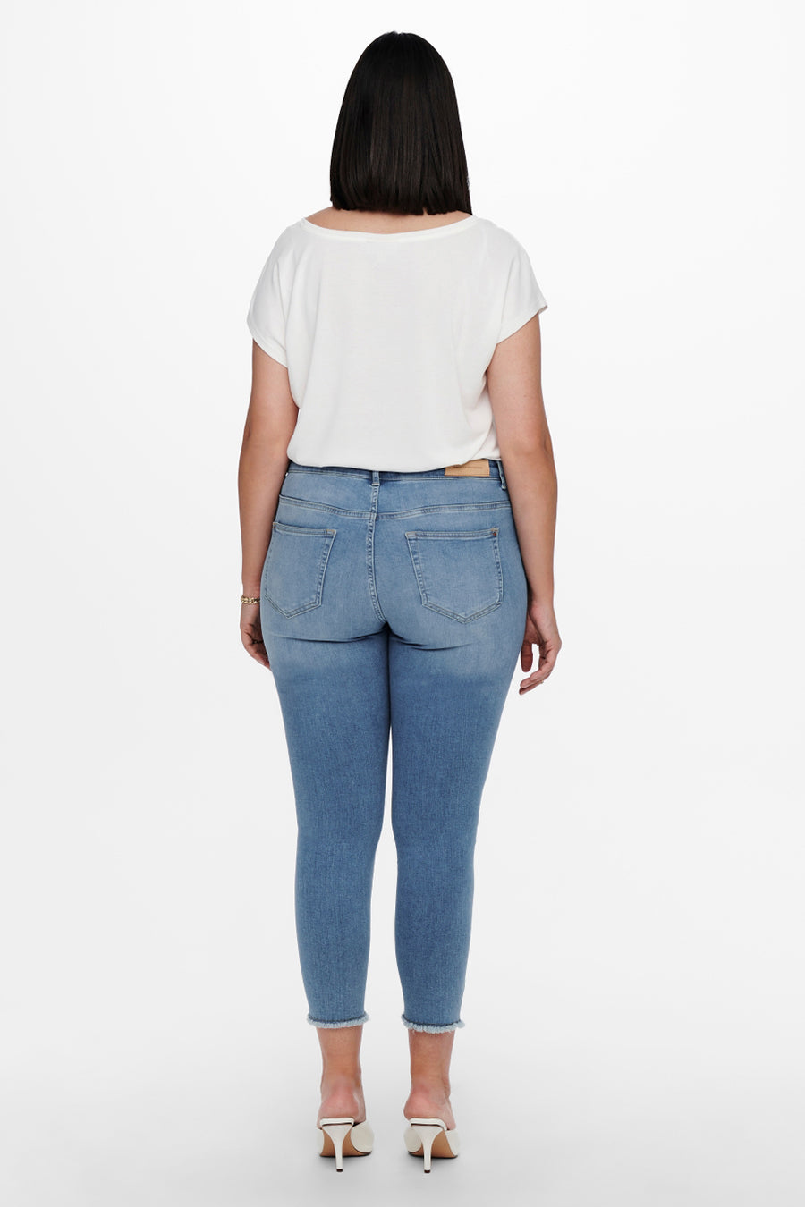 Jeans skinny MID BLUE DENIM - CARMAKOMA