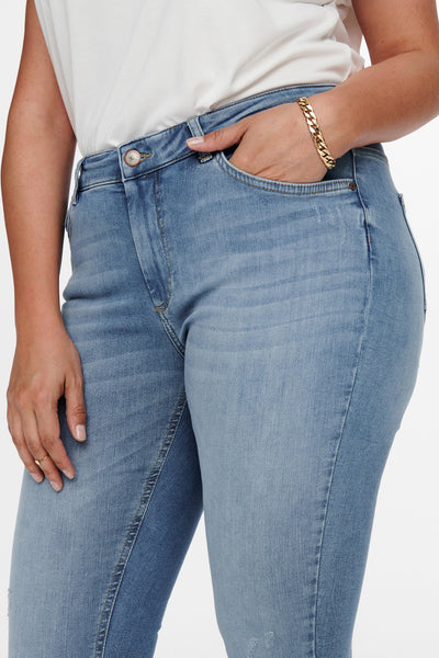 Jeans skinny MID BLUE DENIM - CARMAKOMA