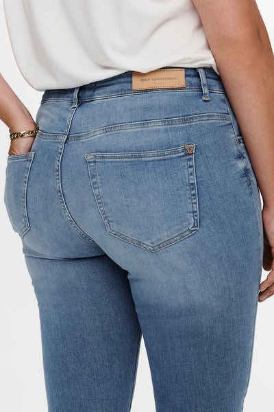 Jeans skinny MID BLUE DENIM - CARMAKOMA