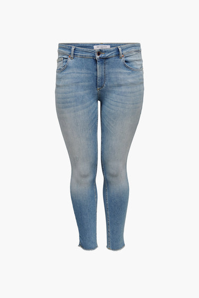 Jeans skinny MID BLUE DENIM - CARMAKOMA