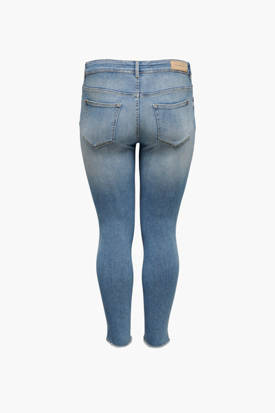 Jeans skinny MID BLUE DENIM - CARMAKOMA