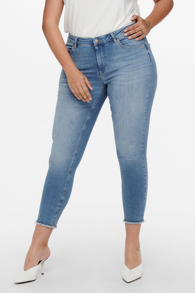 Jean skinny MID BLUE DENIM - CARMAKOMA