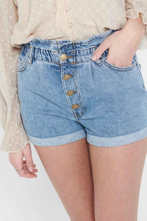 Short - bleu