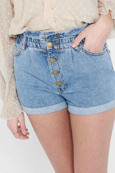 Short MID BLUE DENIM - ONLY®