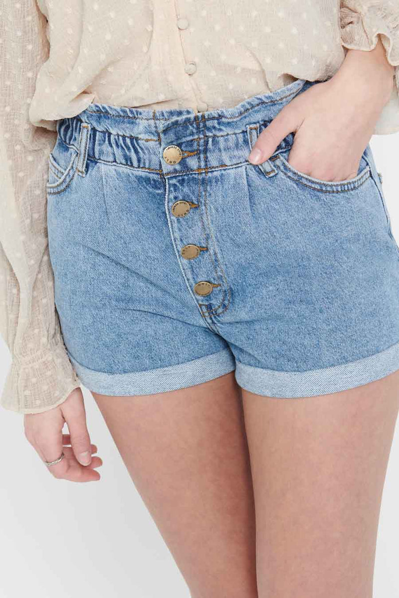 Short - MID BLUE DENIM - ONLY® - 4