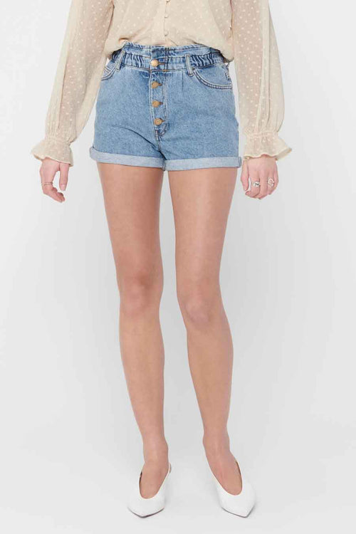 Short - bleu